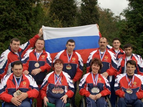 <br />
			                  Алексей Кузнецов выиграл серебро Паралимпиады в метании копья			                  			            