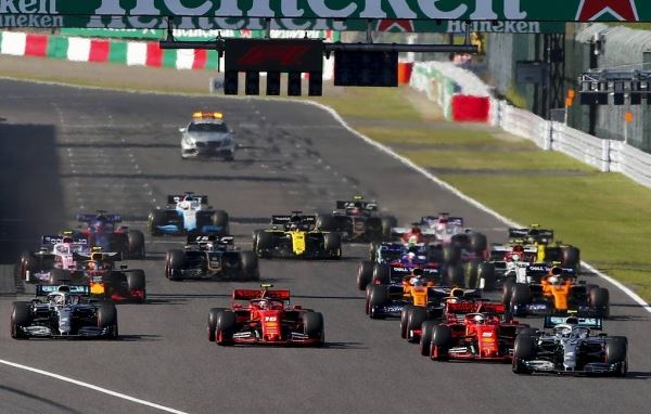 Гран-при Японии "Формулы-1" отменен из-за коронавируса