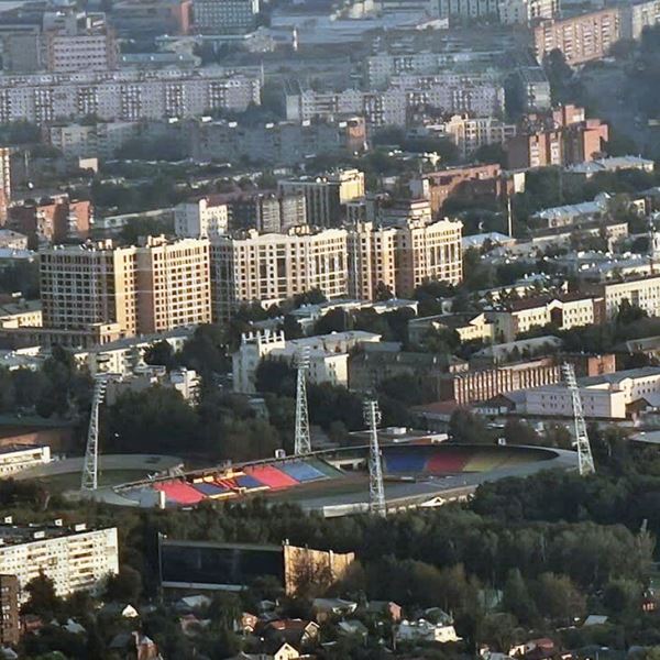 Лучший выезд сезона: фанаты ЦСКА прилетели в Тулу на воздушном шаре