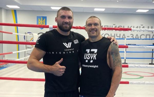 Немецкий промоутер уверен, что нашел новую звезду супертяжелого веса из Украины: "Он станет чемпионом мира и затмит Усика"