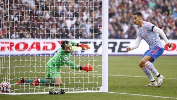 Роналду забил в третьем матче подряд после возвращения в «Манчестер Юнайтед»